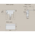 Falmec Brera 90 czarny mat 800 m3/h