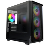 Montech X5M Glass Micro-ATX ARGB Black (X5M (B))