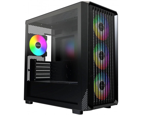 Montech X5M Glass Micro-ATX ARGB Black (X5M (B))