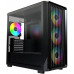 Montech X5M Glass Micro-ATX ARGB Black (X5M (B))