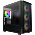 Montech X5M Glass Micro-ATX ARGB Black (X5M (B))
