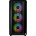 Montech X5M Glass Micro-ATX ARGB Black (X5M (B))