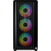 Montech X5M Glass Micro-ATX ARGB Black (X5M (B))