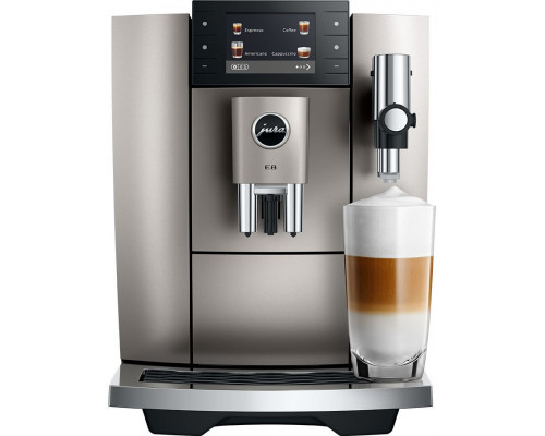 Ekspres do kawy JURA E8 (ED) Midnight Silver