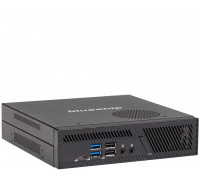 bluechip BUSINESSline S3137 Intel® Core™ i3 i3-14100 8 GB DDR5-SDRAM 500 GB SSD Windows 11 Pro Mini PC Black