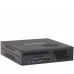 bluechip BUSINESSline S3137 Intel® Core™ i3 i3-14100 8 GB DDR5-SDRAM 500 GB SSD Windows 11 Pro Mini PC Black