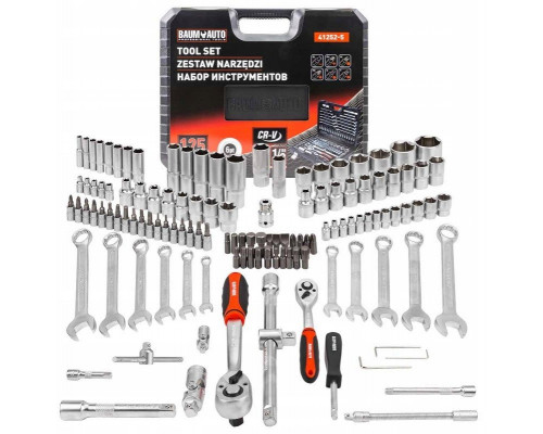 1/2" i 1/4" 125el. (6-kątnych) (4-32mm)