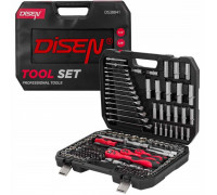 216el. 1/4", 3/8", 1/2" (6-kątnych) (4-32mm)