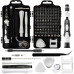 TOOLKITI PRECYZYJNYCH Z BITAMI BSA-115 czarny