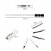 TOOLKITI PRECYZYJNYCH Z BITAMI BSA-115 czarny