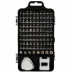 TOOLKITI PRECYZYJNYCH Z BITAMI BSA-115 czarny