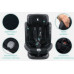 FKinderKraft FOTELIK SAMOCHODOWY obrotowy 360 czarno-szary 40-150 CM i-Size R129 ISOFIX