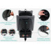 FKinderKraft FOTELIK SAMOCHODOWY obrotowy 360 czarno-szary 40-150 CM i-Size R129 ISOFIX