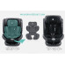 FKinderKraft FOTELIK SAMOCHODOWY obrotowy 360 czarno-szary 40-150 CM i-Size R129 ISOFIX