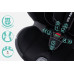 FKinderKraft FOTELIK SAMOCHODOWY obrotowy 360 czarno-szary 40-150 CM i-Size R129 ISOFIX