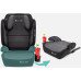 FMonroe FOTELIK SAMOCHODOWY MODEL MATTEO SZARO-BLACK R129 100-150 CM ISOFIX