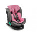 KinderKraft LEONARDO 360 Pink-Gray 40-150 CM R129 ISOFIX