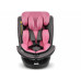 KinderKraft LEONARDO 360 Pink-Gray 40-150 CM R129 ISOFIX