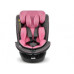 KinderKraft LEONARDO 360 Pink-Gray 40-150 CM R129 ISOFIX