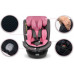 KinderKraft LEONARDO 360 Pink-Gray 40-150 CM R129 ISOFIX