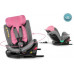 KinderKraft LEONARDO 360 Pink-Gray 40-150 CM R129 ISOFIX