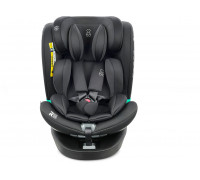 FKinderKraft FOTELIK SAMOCHODOWY Obrotowy LEONARDO 360 Black 40-150 CM i-Size R129 ISOFIX
