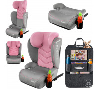FCybex FOTELIK SAMOCHODOWY TRAVELLER Szaro-pink Z ISOFIX KK
