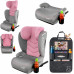 FCybex FOTELIK SAMOCHODOWY TRAVELLER Szaro-pink Z ISOFIX KK