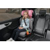 FCybex FOTELIK SAMOCHODOWY TRAVELLER Szaro-pink Z ISOFIX KK