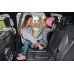 FCybex FOTELIK SAMOCHODOWY TRAVELLER Szaro-pink Z ISOFIX KK
