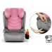 FCybex FOTELIK SAMOCHODOWY TRAVELLER Szaro-pink Z ISOFIX KK