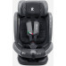 FKinderKraft FOTELIK SAMOCHODOWY obrotowy 360 szaro-black 40-150 CM R129 ISOFIX