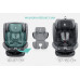 FKinderKraft FOTELIK SAMOCHODOWY obrotowy 360 szaro-black 40-150 CM R129 ISOFIX