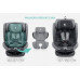 FKinderKraft FOTELIK SAMOCHODOWY obrotowy 360 szaro-black 40-150 CM R129 ISOFIX