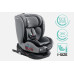 FKinderKraft FOTELIK SAMOCHODOWY obrotowy 360 szaro-black 40-150 CM R129 ISOFIX
