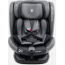 FKinderKraft FOTELIK SAMOCHODOWY obrotowy 360 szaro-black 40-150 CM R129 ISOFIX