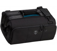 Tenba 637-502, Shoulder case, Any brand, Shoulder strap, Notebook compartment, Black