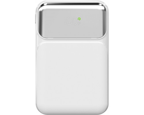 S-Link P104 10 000 mAh with a built-ini kablami, HSC 22.5W, PD 20W, biały