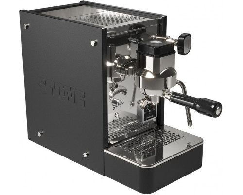 Stone - ekspres kolbowy Lite Black czarny