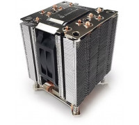 DYNATRON Q11P Intel CPU Kuehler LGA1700 4U Kuehlkoerper und Lamellen aus Aluminium mit Heat Pipes Aktiv mit PWM bis zu 235W TDP