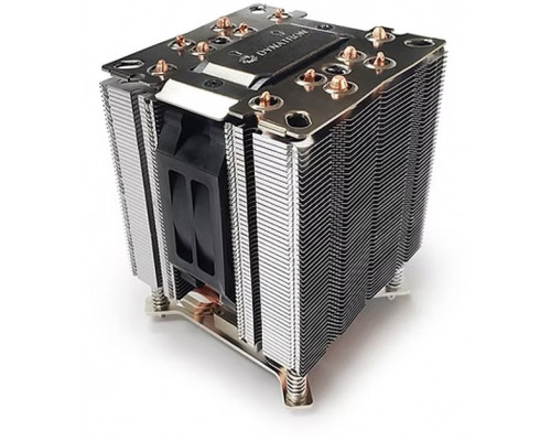 DYNATRON Q11P Intel CPU Kuehler LGA1700 4U Kuehlkoerper und Lamellen aus Aluminium mit Heat Pipes Aktiv mit PWM bis zu 235W TDP