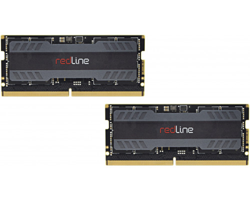 SO-DIMM 64 GB DDR5-5200(2x 32 GB)Dual-Kit(schwarz, MRA5S520HHHD32GX2, Redline SODIMM)