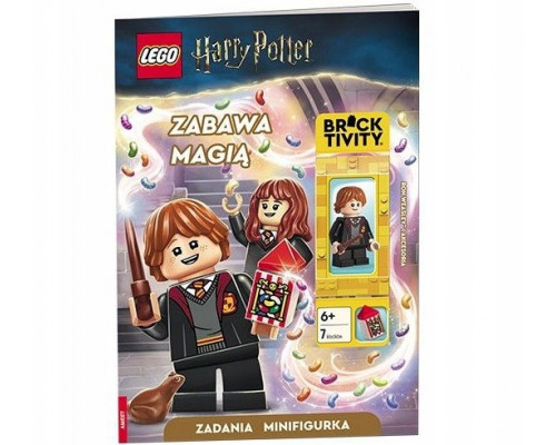 Lego Harry Potter. Zabawa magią