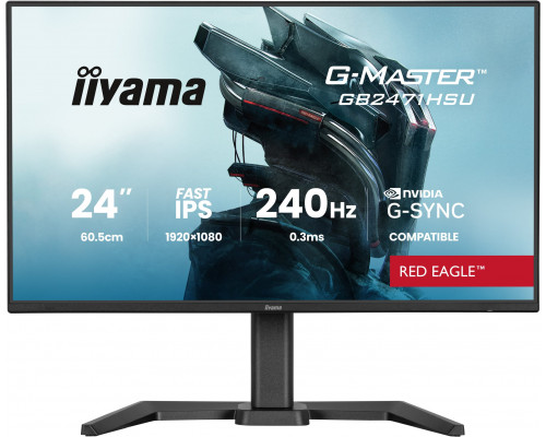 iiyama G-Master GB2471HSU-B1 Red Eagle