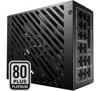 Netzteil ATX 3.1 LC-Power 1200W/135mm 80+ Platinum Full Modular, Retail, 130mm Lüfter