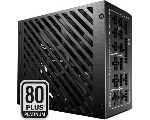 Netzteil ATX 3.1 LC-Power 1200W/135mm 80+ Platinum Full Modular, Retail, 130mm Lüfter