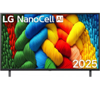 TV SET LCD 55" 4K/55NANO80A3B LG