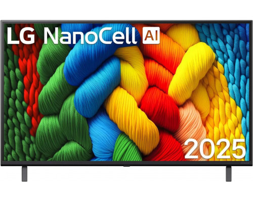 TV SET LCD 55" 4K/55NANO80A3B LG