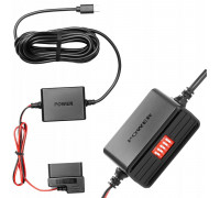 ZASILANIE TRYBU PARKINGOWEGO do portu OBD-II Hardwire Kit USB-C OBD