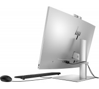 HP EliteOne 870 G9 All-in-One PC Intel® Core™ i7 68,6 cm (27") 1920 x 1080 px 16 GB DDR5-SDRAM Wi-Fi 6E (802.11ax) Silver